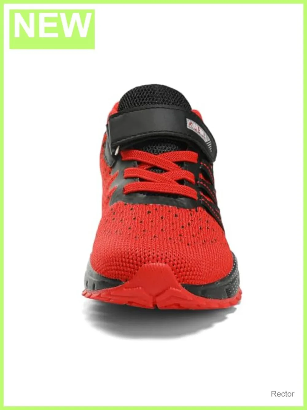 KUBUA Kids Sneakers Lightweight Breathable Mesh Tennis Shoes Hook and Loop